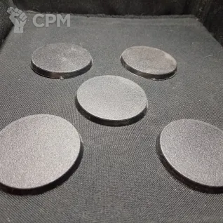 Описание картинки Подставка 50 мм - пластик - 5 штук от Mystery sHack по цене 200руб | Свободный Рынок Миниатюр - СРМ