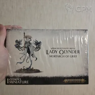 Описание картинки Lady olynder от Radical Warhammer по цене 5 100руб | Свободный Рынок Миниатюр - СРМ