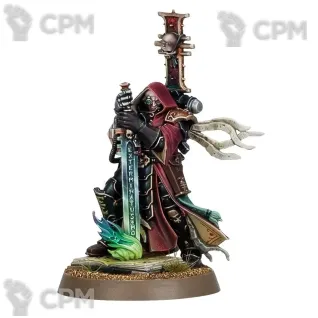 Описание картинки Inquisitor Erasmus Cartavolnus от Nakatan по цене 850руб | Свободный Рынок Миниатюр - СРМ