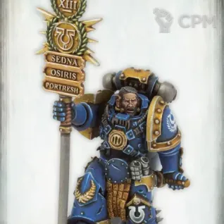 Описание картинки Ultramarines legion herald от Nakatan по цене 800руб | Свободный Рынок Миниатюр - СРМ