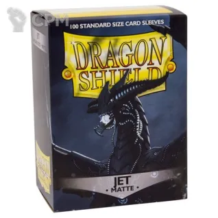 Описание картинки Протекторы Dragon Shield - Dragon Shield Protector - Matte Jet (100шт) от Дауран по цене 1 100руб | Свободный Рынок Миниатюр - СРМ
