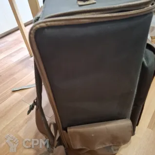Описание картинки Армитранспорт "Лавка Орка Bag-R" с треями от Sarvus по цене 5 700руб | Свободный Рынок Миниатюр - СРМ