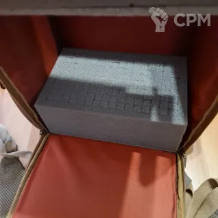 Описание картинки Армитранспорт "Лавка Орка Bag-R" с треями от Sarvus по цене 5 700руб | Свободный Рынок Миниатюр - СРМ