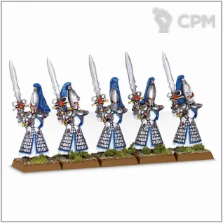 Описание картинки Swordmasters of Hoeth classic от OldHammer Мастерская по цене 150руб | Свободный Рынок Миниатюр - СРМ