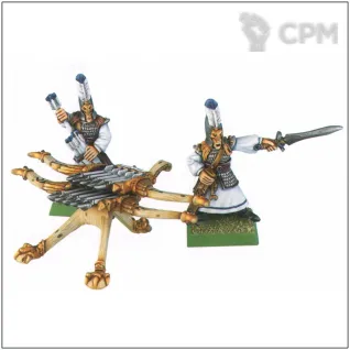Описание картинки Repeater Bolt Thrower classic (4ed.) от OldHammer Мастерская по цене 600руб | Свободный Рынок Миниатюр - СРМ