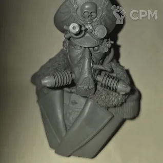 Описание картинки Commissar от Radical Warhammer по цене 1 900руб | Свободный Рынок Миниатюр - СРМ