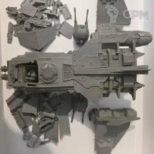 Описание картинки Fire Raptor от Radical Warhammer по цене 3 500руб | Свободный Рынок Миниатюр - СРМ