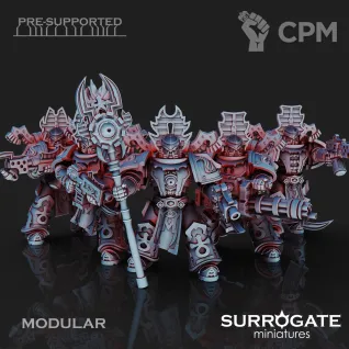 Описание картинки Warp Coven KillTeam от AxeL's Forge по цене 100руб | Свободный Рынок Миниатюр - СРМ