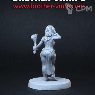 Описание картинки egyptian girl with snake wand от Brother Vinni по цене 410руб | Свободный Рынок Миниатюр - СРМ