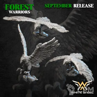 Описание картинки Great Eagle от Lazurith по цене 450руб | Свободный Рынок Миниатюр - СРМ