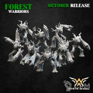 Описание картинки Tree Kin x5 от Lazurith по цене 1 000руб | Свободный Рынок Миниатюр - СРМ