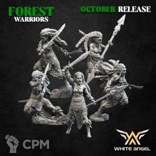 Описание картинки Eternal Guard x10 от Lazurith по цене 1 200руб | Свободный Рынок Миниатюр - СРМ