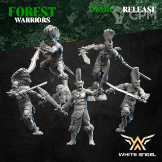 Описание картинки Wardancers x10 от Lazurith по цене 1 300руб | Свободный Рынок Миниатюр - СРМ