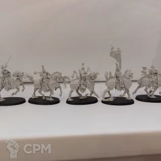 Описание картинки Freeguild Cavaliers от WahaLord по цене 2 000руб | Свободный Рынок Миниатюр - СРМ
