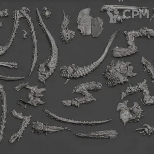 Описание картинки lictor (scan) от Ghosty3D по цене 550руб | Свободный Рынок Миниатюр - СРМ