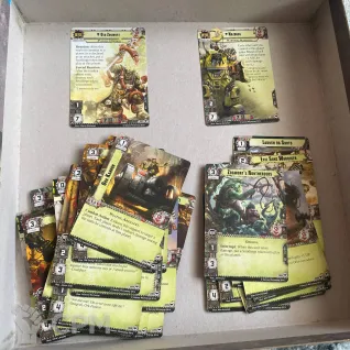 Описание картинки Warhammer Conquest + 2 дополнения от Aramant по цене 9 200руб | Свободный Рынок Миниатюр - СРМ