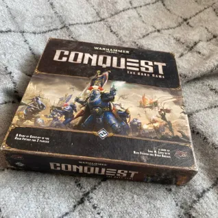 Описание картинки Warhammer Conquest + 2 дополнения от Aramant по цене 9 200руб | Свободный Рынок Миниатюр - СРМ