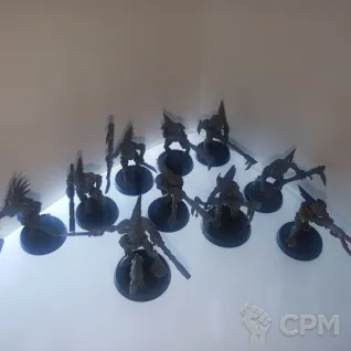 Описание картинки Kroot Carnivores от Amelio по цене 2 000руб | Свободный Рынок Миниатюр - СРМ
