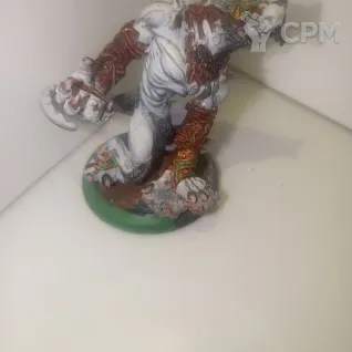 Описание картинки Purblood Warpwolf от Amelio по цене 1 500руб | Свободный Рынок Миниатюр - СРМ