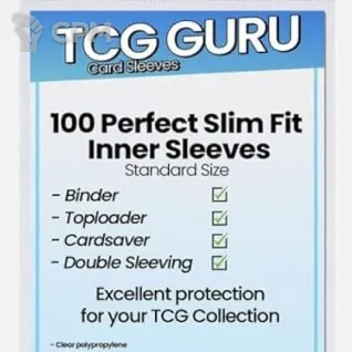 Описание картинки Протекторы TCG Guru Inner Sleeves (Perfect Size) карт Magic The Gathering от Дауран по цене 350руб | Свободный Рынок Миниатюр - СРМ