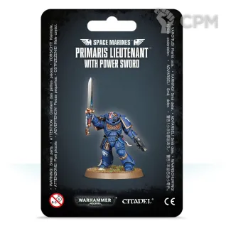Описание картинки Набор миниатюр Warhammer 40000 Space Marines Primaris Lieutenant with Power Sword от Дауран по цене 3 400руб | Свободный Рынок Миниатюр - СРМ