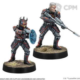 Описание картинки Star Wars Legion Gar Saxon Commander Expansion от StarkLogistics по цене 2 000руб | Свободный Рынок Миниатюр - СРМ