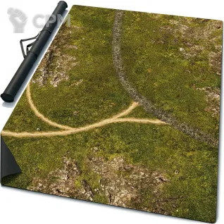 Описание картинки Двустороннее игровое поле: Mouse Pad и Ткань от Строго по-Имперски по цене 2 371руб | Свободный Рынок Миниатюр - СРМ