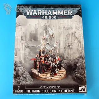 Описание картинки The Triumph of Saint Katherine от Ramhobby по цене 11 300руб | Свободный Рынок Миниатюр - СРМ