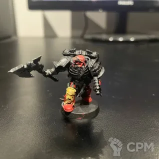 Описание картинки Chaos Space Marine Chosen от xRECLUSEx по цене 3 000руб | Свободный Рынок Миниатюр - СРМ