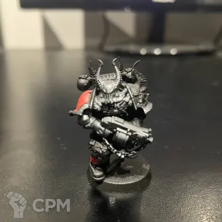 Описание картинки Chaos Space Marine Chosen от xRECLUSEx по цене 3 000руб | Свободный Рынок Миниатюр - СРМ
