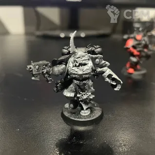 Описание картинки Chaos Space Marine Chosen от xRECLUSEx по цене 3 000руб | Свободный Рынок Миниатюр - СРМ
