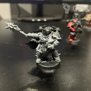 Описание картинки Chaos Space Marine Chosen от xRECLUSEx по цене 3 000руб | Свободный Рынок Миниатюр - СРМ