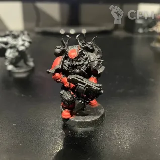 Описание картинки Chaos Space Marine Chosen от xRECLUSEx по цене 3 000руб | Свободный Рынок Миниатюр - СРМ