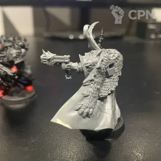 Описание картинки Chaos Space Marine Chosen от xRECLUSEx по цене 3 000руб | Свободный Рынок Миниатюр - СРМ