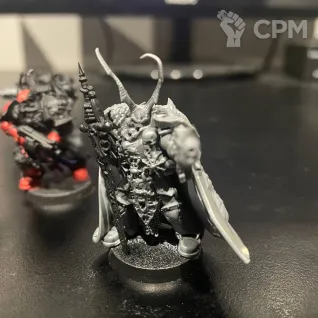 Описание картинки Chaos Space Marine Chosen от xRECLUSEx по цене 3 000руб | Свободный Рынок Миниатюр - СРМ
