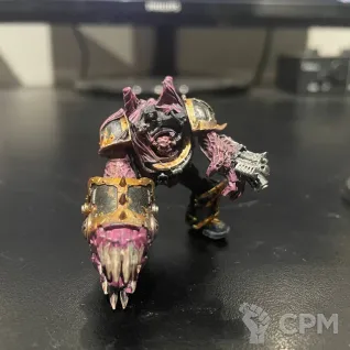 Описание картинки Chaos Space Marines Obliterators от xRECLUSEx по цене 1 500руб | Свободный Рынок Миниатюр - СРМ