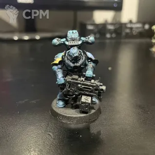 Описание картинки Chaos Space Marines от xRECLUSEx по цене 3 500руб | Свободный Рынок Миниатюр - СРМ