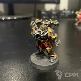 Описание картинки Chaos Space Marines от xRECLUSEx по цене 3 500руб | Свободный Рынок Миниатюр - СРМ