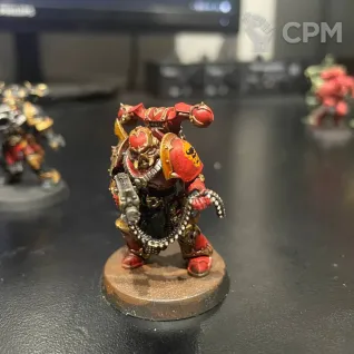 Описание картинки Chaos Space Marines от xRECLUSEx по цене 3 500руб | Свободный Рынок Миниатюр - СРМ