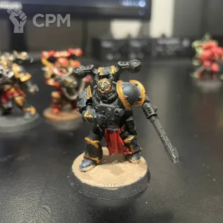 Описание картинки Chaos Space Marines от xRECLUSEx по цене 3 500руб | Свободный Рынок Миниатюр - СРМ