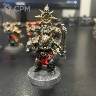 Описание картинки Chaos Space Marines от xRECLUSEx по цене 3 500руб | Свободный Рынок Миниатюр - СРМ