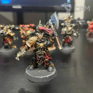 Описание картинки Chaos Space Marines от xRECLUSEx по цене 3 500руб | Свободный Рынок Миниатюр - СРМ