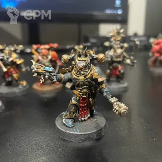 Описание картинки Chaos Space Marines от xRECLUSEx по цене 3 500руб | Свободный Рынок Миниатюр - СРМ