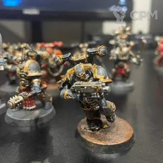 Описание картинки Chaos Space Marines от xRECLUSEx по цене 3 500руб | Свободный Рынок Миниатюр - СРМ