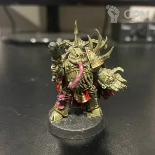 Описание картинки Death Guard Plague Marines от xRECLUSEx по цене 3 500руб | Свободный Рынок Миниатюр - СРМ