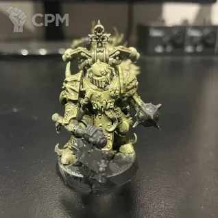 Описание картинки Death Guard Plague Marines от xRECLUSEx по цене 3 500руб | Свободный Рынок Миниатюр - СРМ