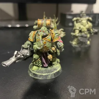 Описание картинки Death Guard Plague Marines от xRECLUSEx по цене 3 500руб | Свободный Рынок Миниатюр - СРМ