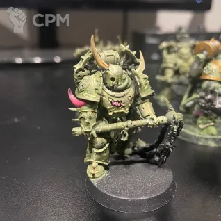 Описание картинки Death Guard Plague Marines от xRECLUSEx по цене 3 500руб | Свободный Рынок Миниатюр - СРМ