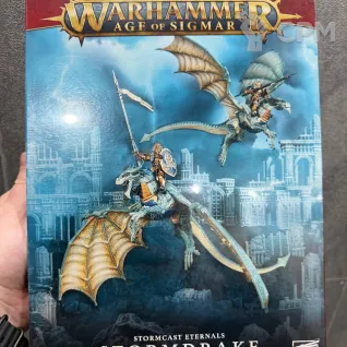 Описание картинки Stormdrake Guard от  по цене 9 000руб | Свободный Рынок Миниатюр - СРМ