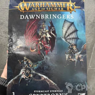 Описание картинки Dawnbringers - Cryptborn’s Stormwing от  по цене 21 000руб | Свободный Рынок Миниатюр - СРМ